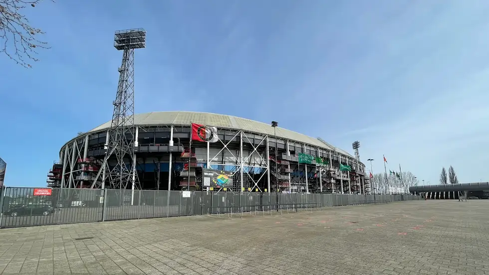 Gemiddelde scores van jullie beoordelingen Feyenoord - FC Utrecht