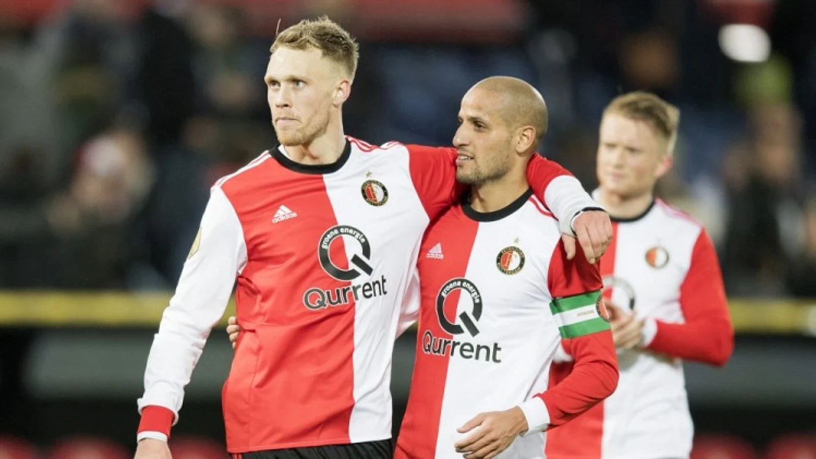 Feyenoord met een kleine groep op training, aantal vaste basisspelers ontbreken