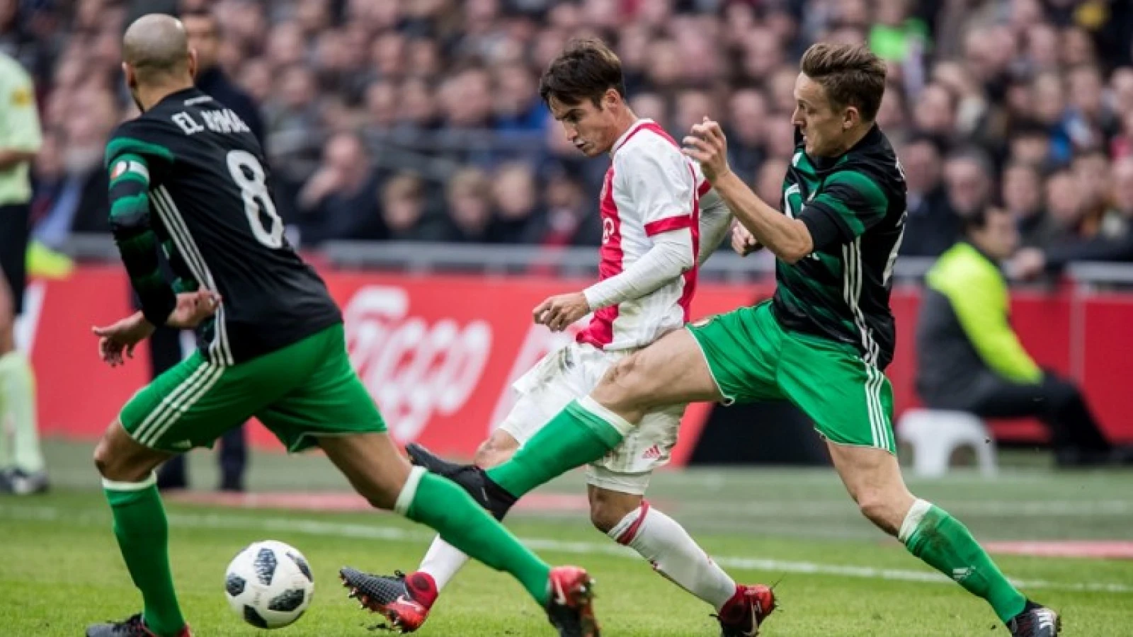 Feyenoord had interesse in Ajacied: 'Afgelopen juni kwam bij mij het bericht binnen dat Feyenoord belangstelling had'