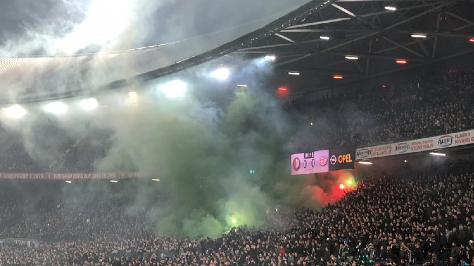 Erasmus Universiteit doet onderzoek naar Feyenoord