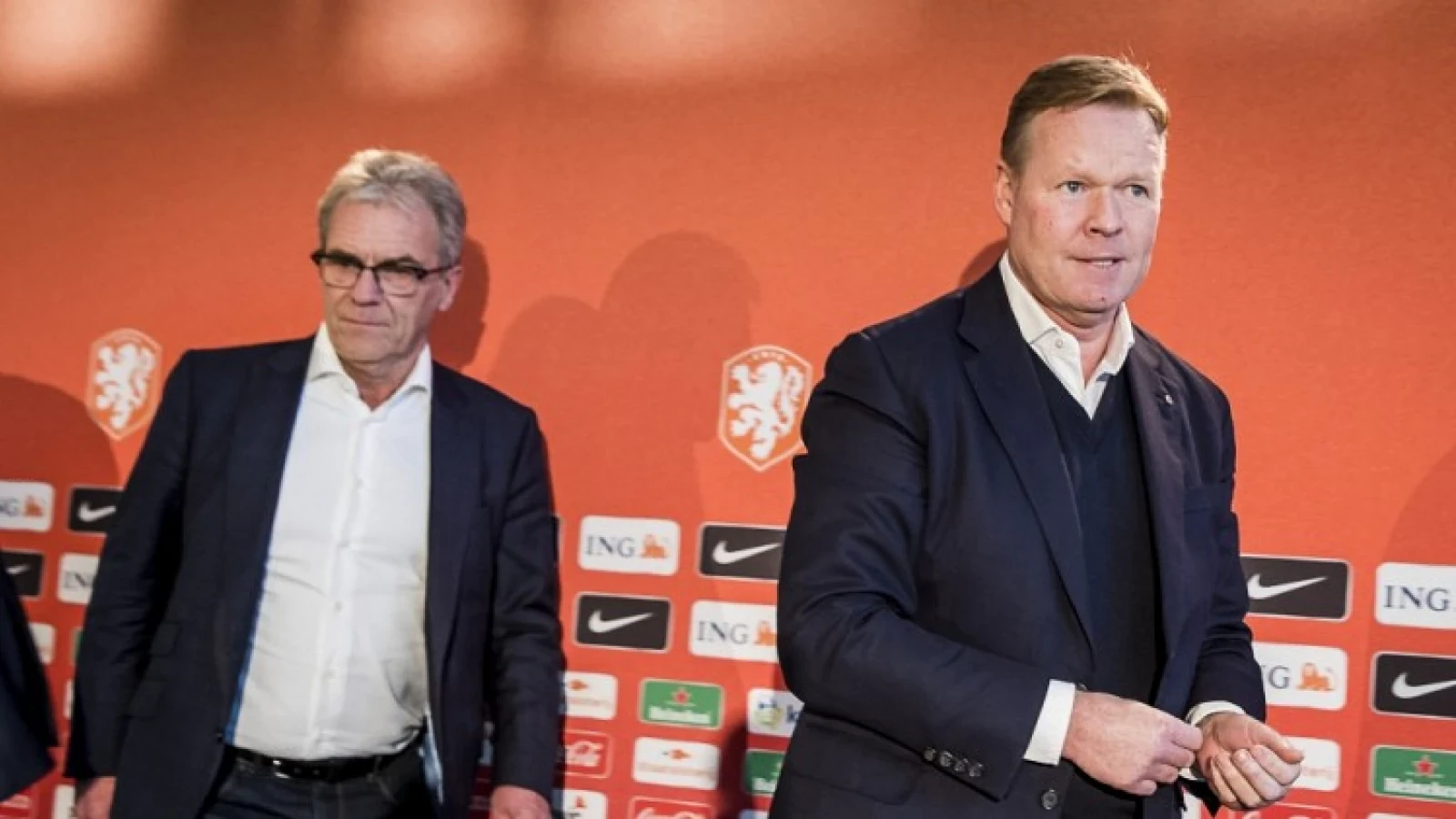 Bondscoach Koeman kiest voor technische staf met hoog Feyenoord-gehalte