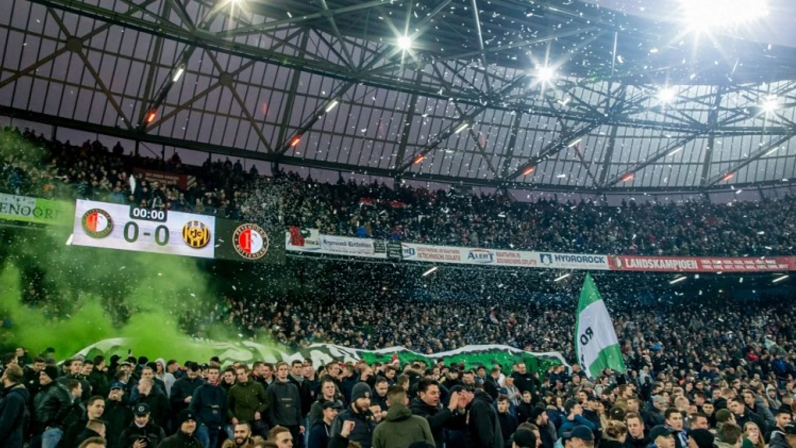 Kritiek op soap Feyenoord City:'Maak de supporters deelgenoot en betrek ze in het project'