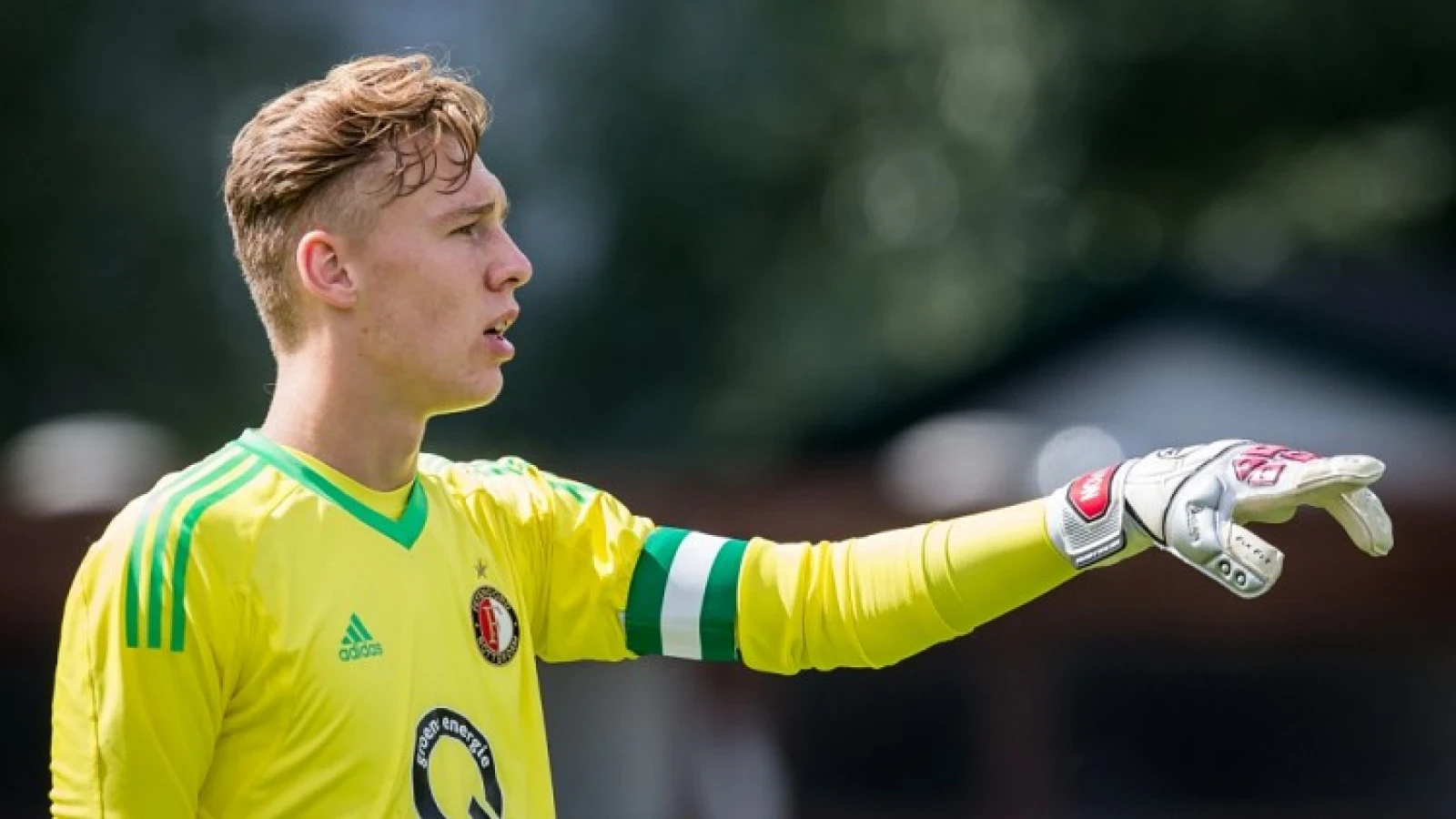 'Feyenoord morgen met jonge doelman tegen ADO Den Haag'