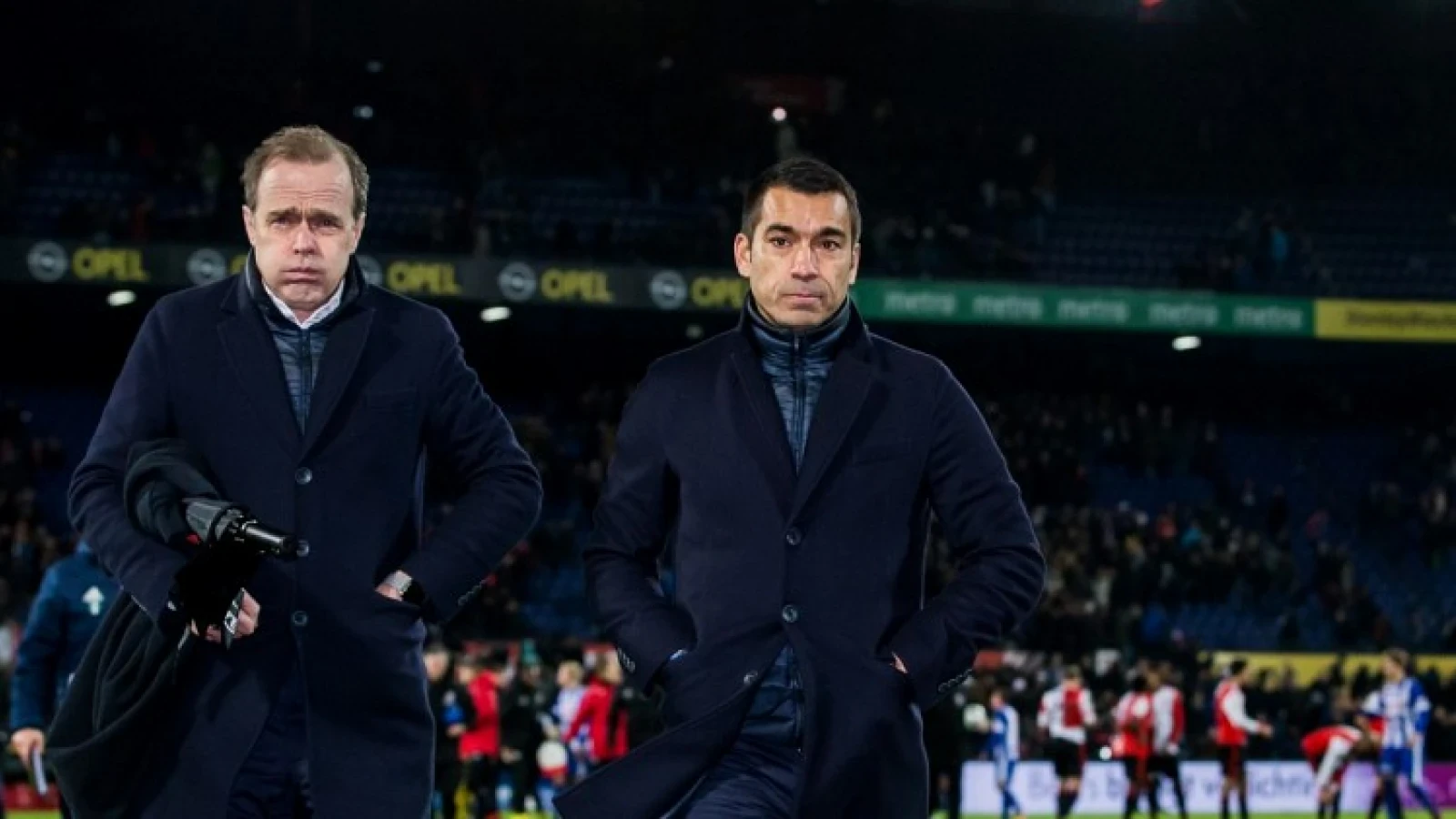 Clubarts Feyenoord laat belang benefietwedstrijd blijken