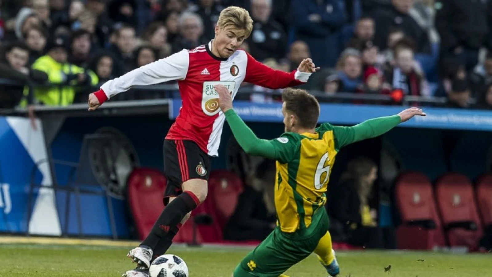 LIVE | Feyenoord - ADO Den Haag 4-0 | Einde wedstrijd