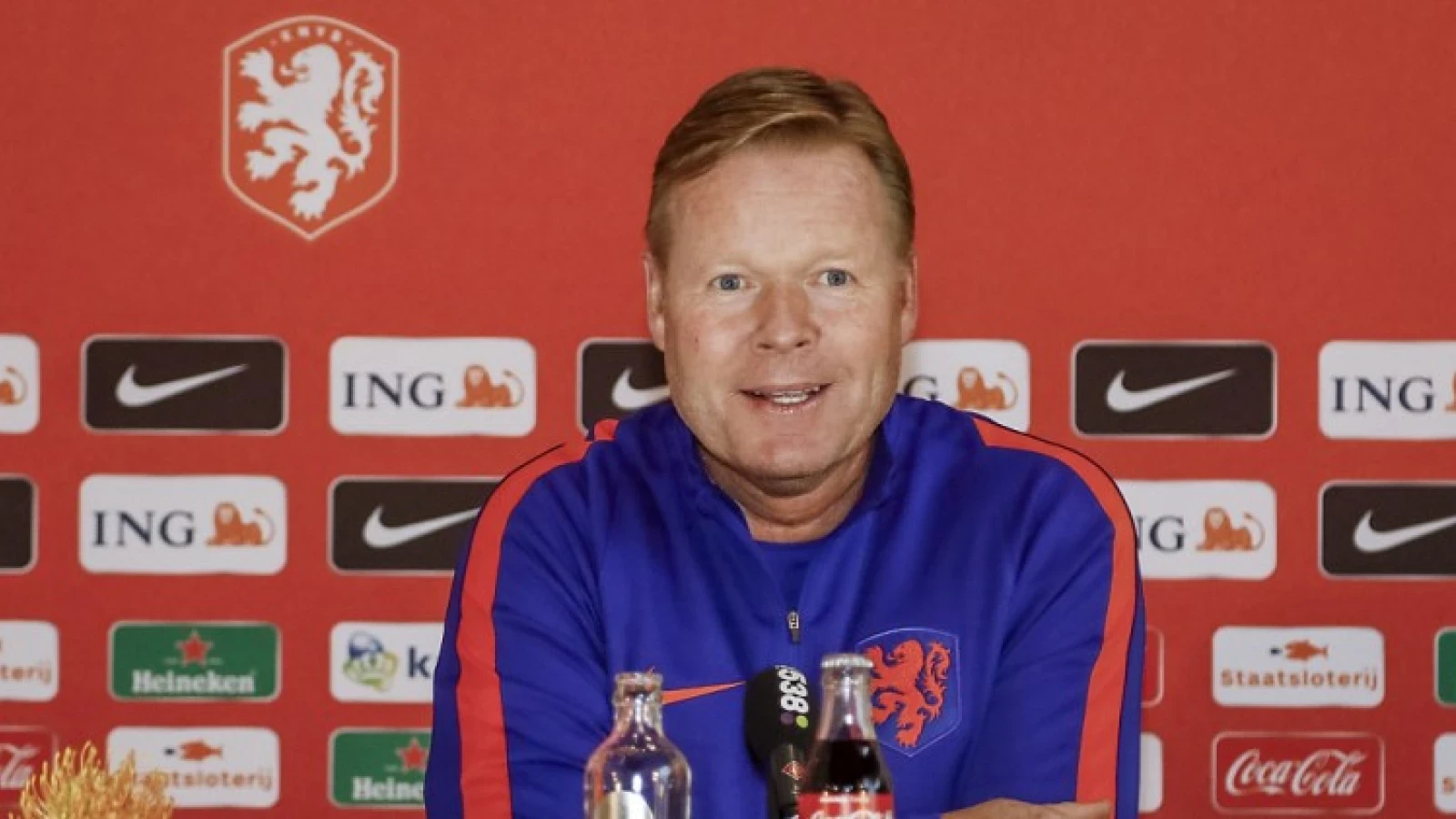 Koeman maakt nieuwe aanvoerder Oranje bekend