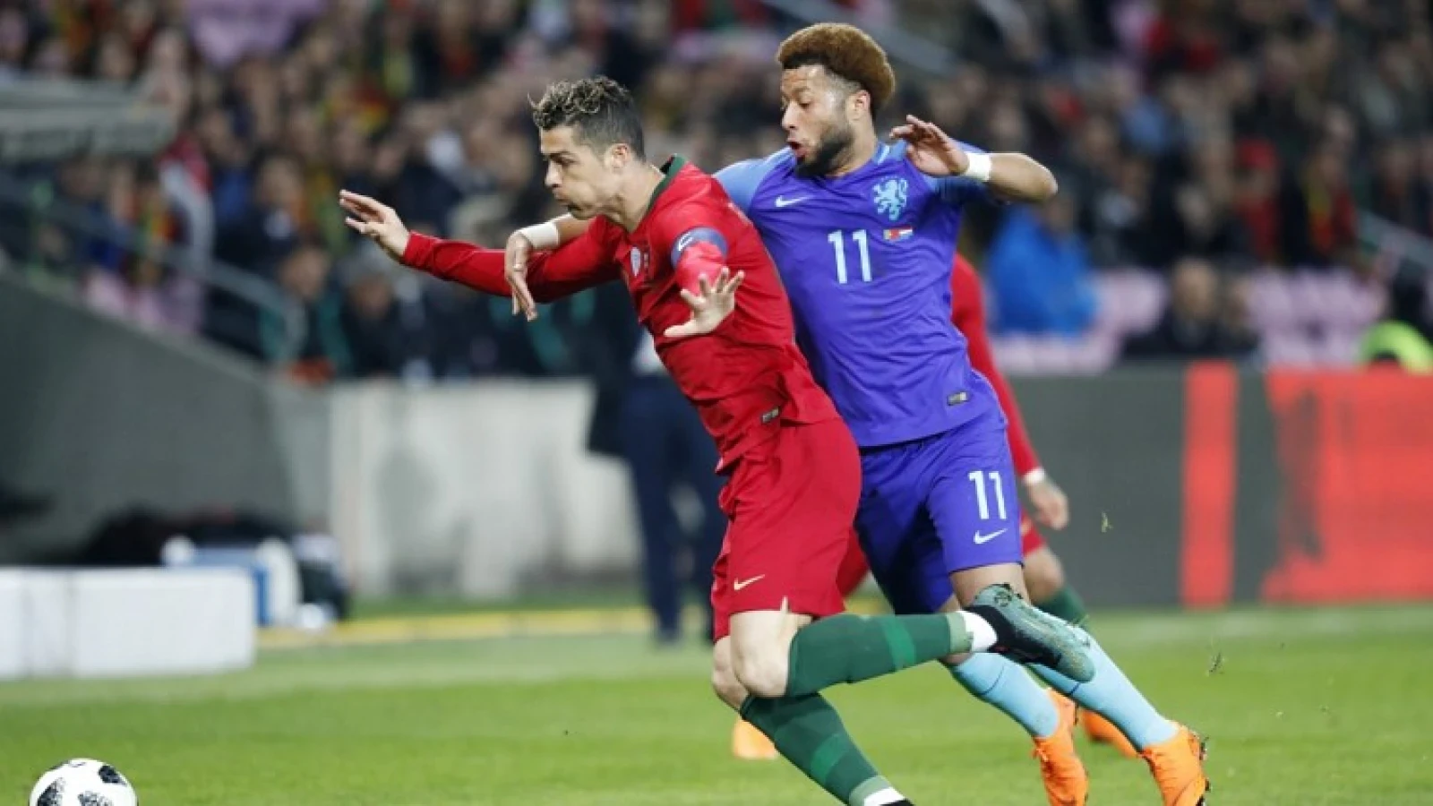 Nederlands Elftal wint knap van Portugal