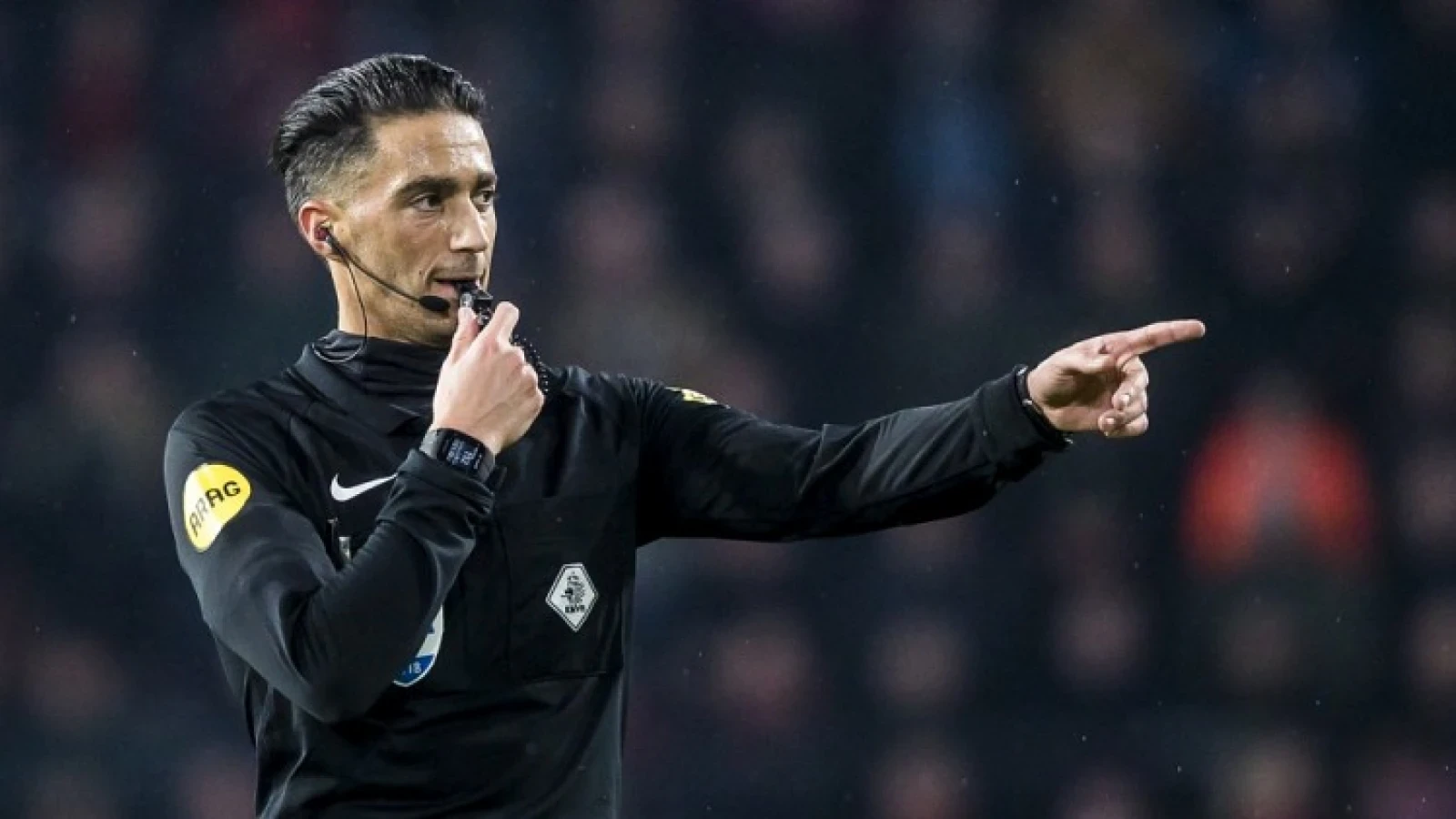 KNVB maakt scheidsrechter bekend voor thuiswedstrijd tegen Excelsior
