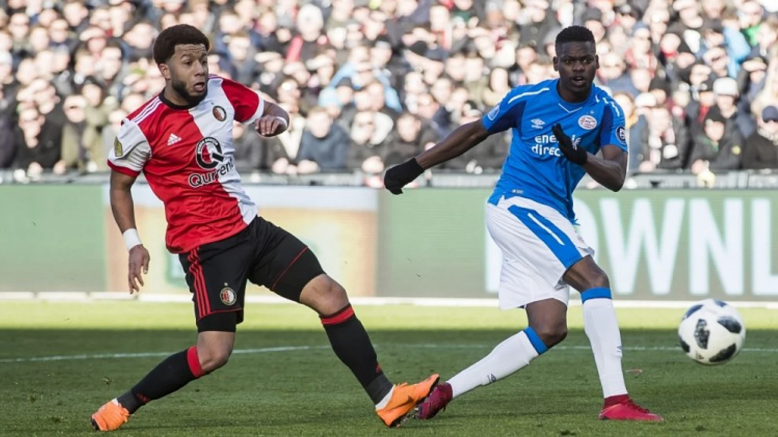 PSV'er herinnert zich ruzie met Feyenoordsupporter: 'Die supporter was niet blij'