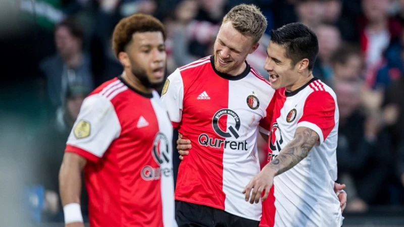 LIVE | Feyenoord-Excelsior 5-0 | Einde wedstrijd!