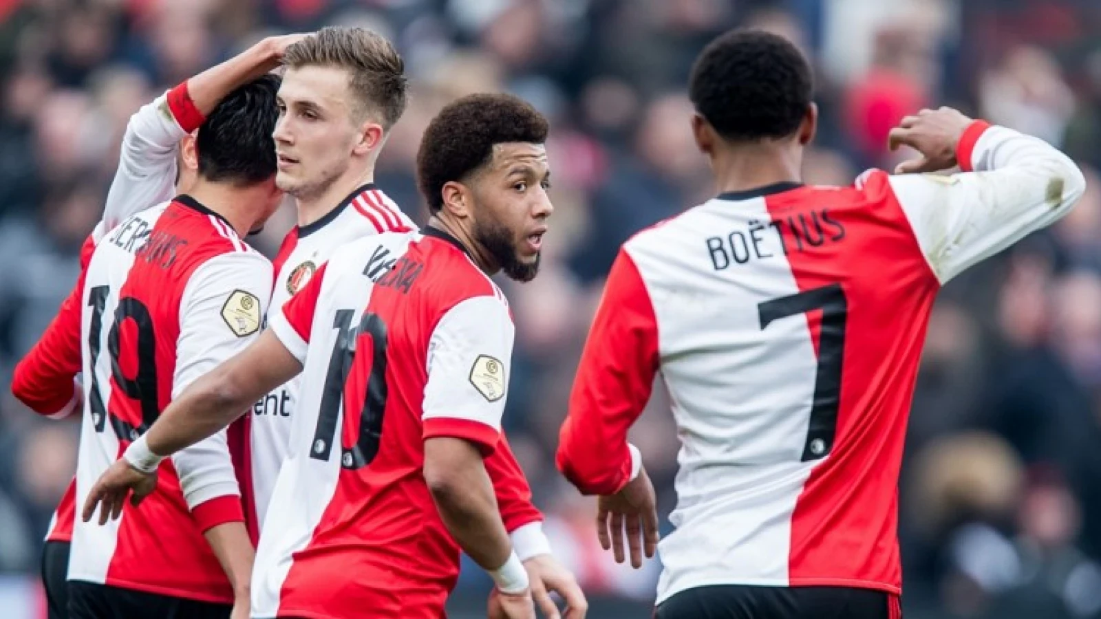 Feyenoorder genomineerd voor 'Speler van de Week'