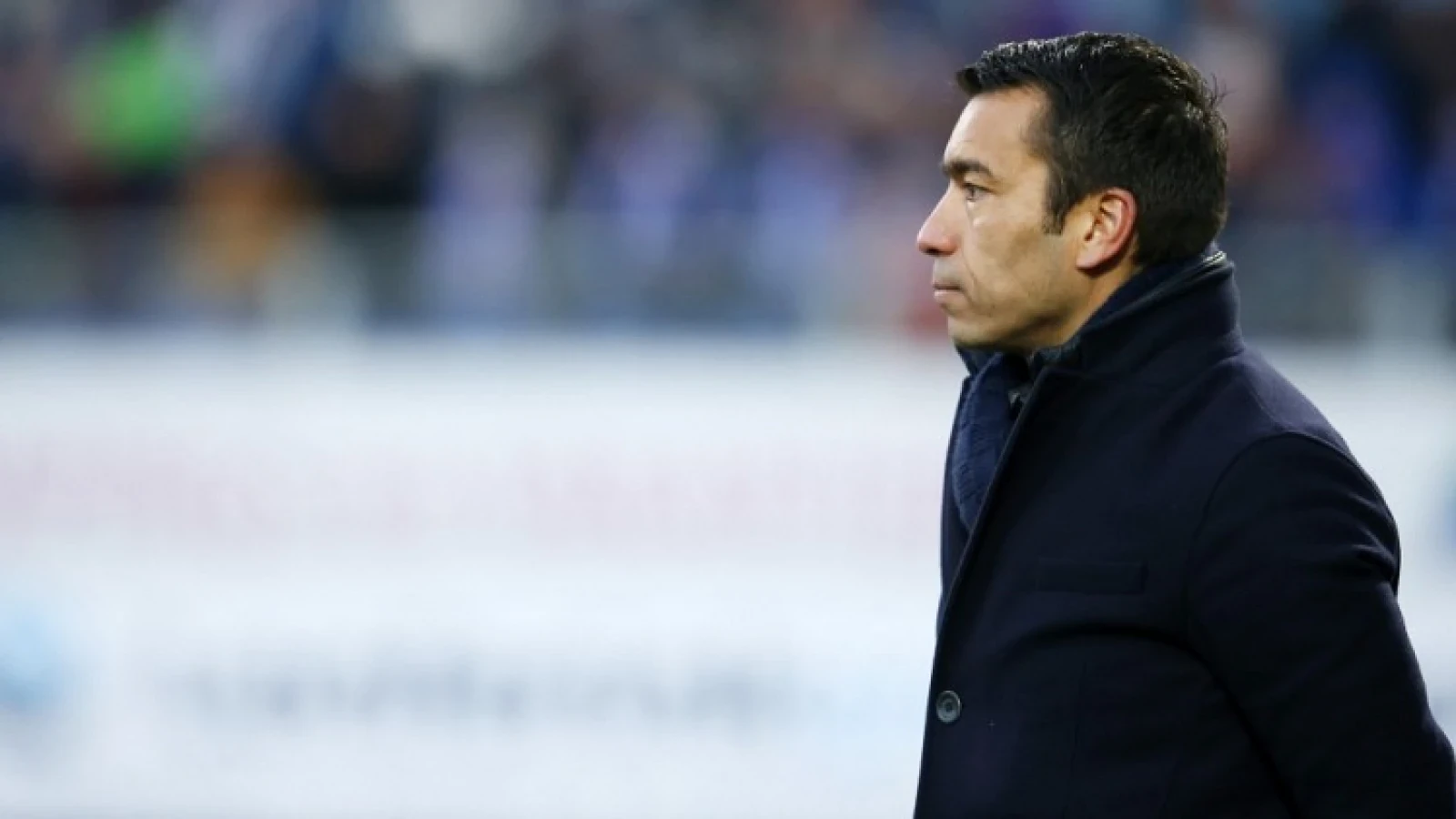 Van Bronckhorst tevreden: 'Het was een verdiende overwinning'