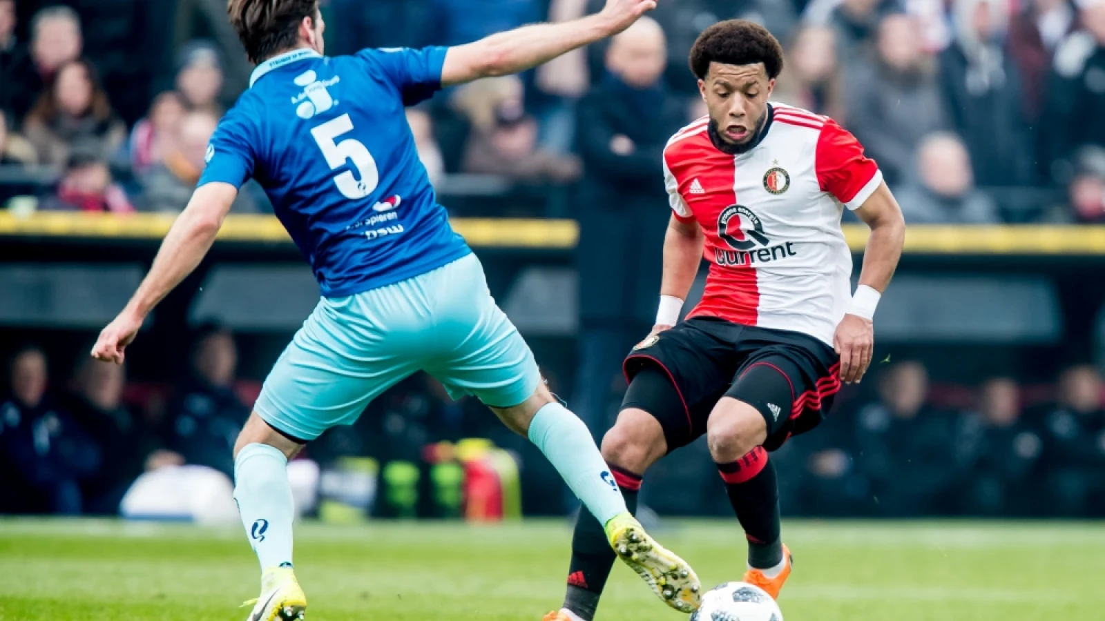 Tonny Vilhena verkozen tot Speler van de Week