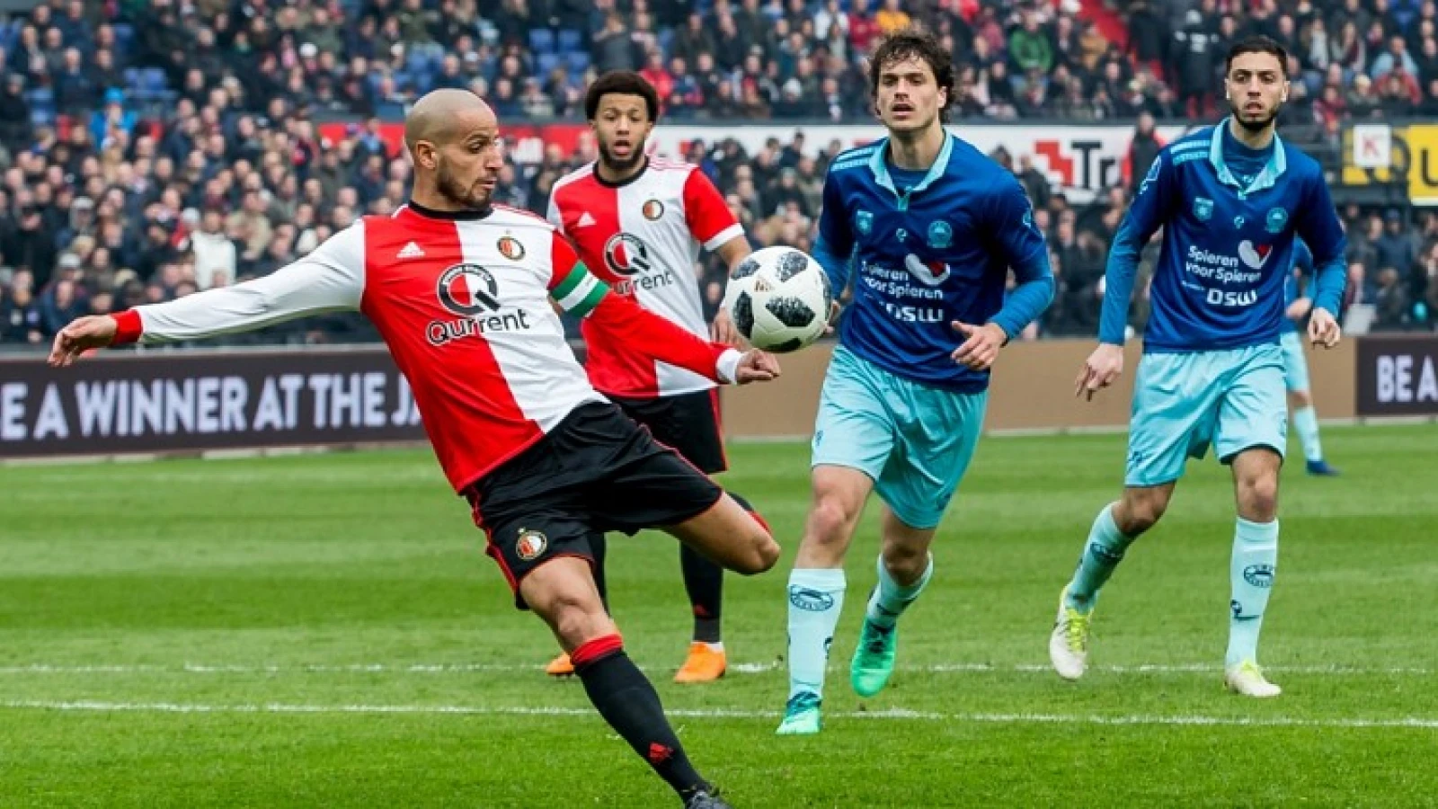 El Ahmadi treurt om prestaties oude club: 'Hier ben ik als mens sterker geworden'