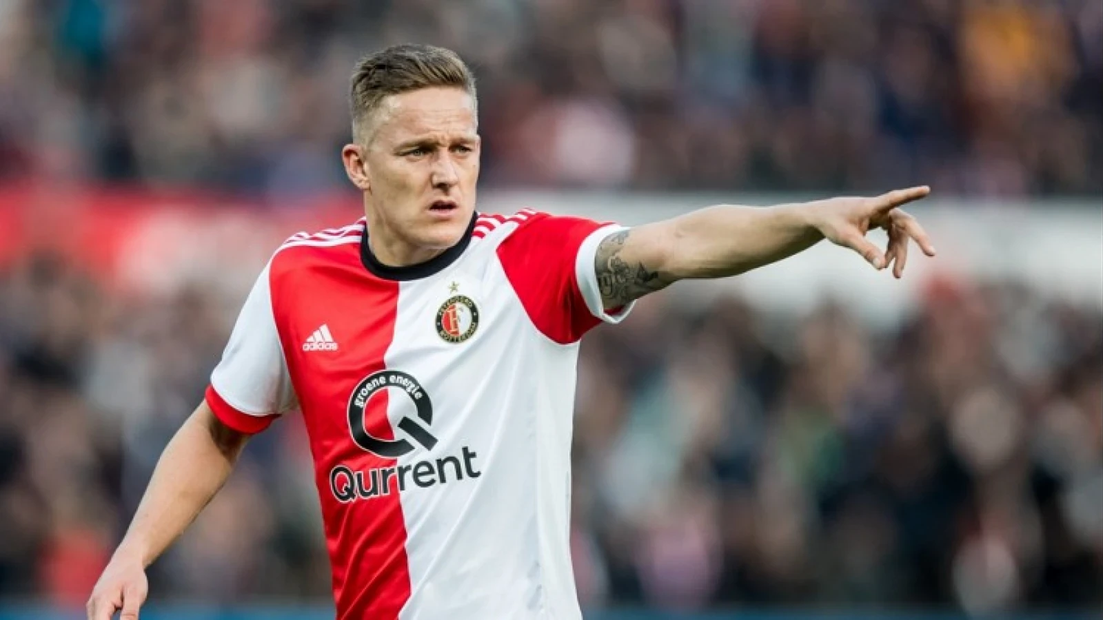 Opnieuw een Feyenoorder Speler van de week bij Voetbal Inside