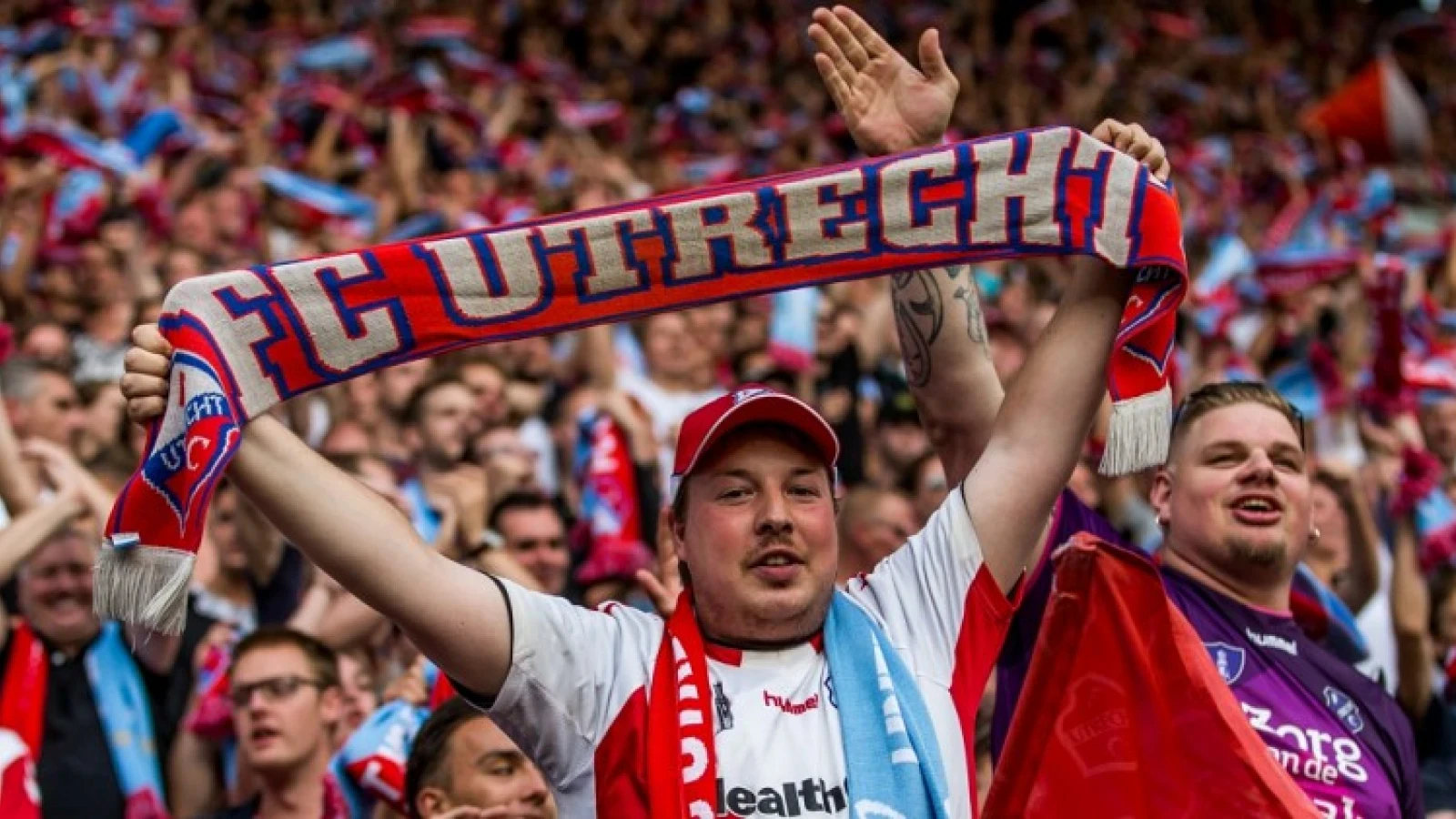 FC Utrecht-fans welkom in De Kuip