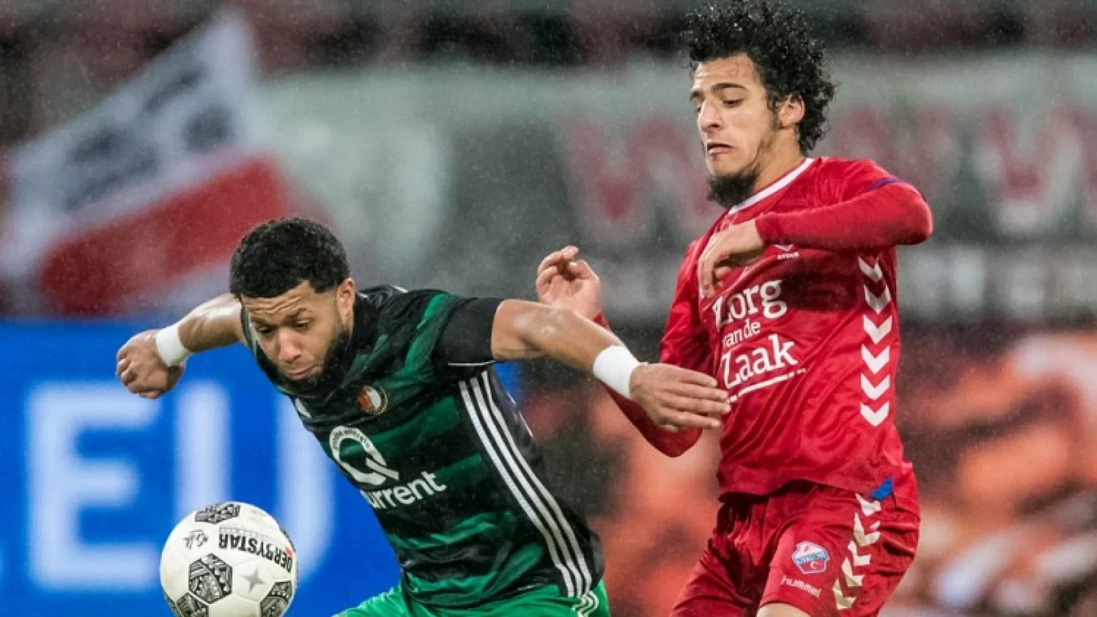 Ayoub lacherig over trainingskamp Feyenoord: 'Wij zijn het bos in gegaan'
