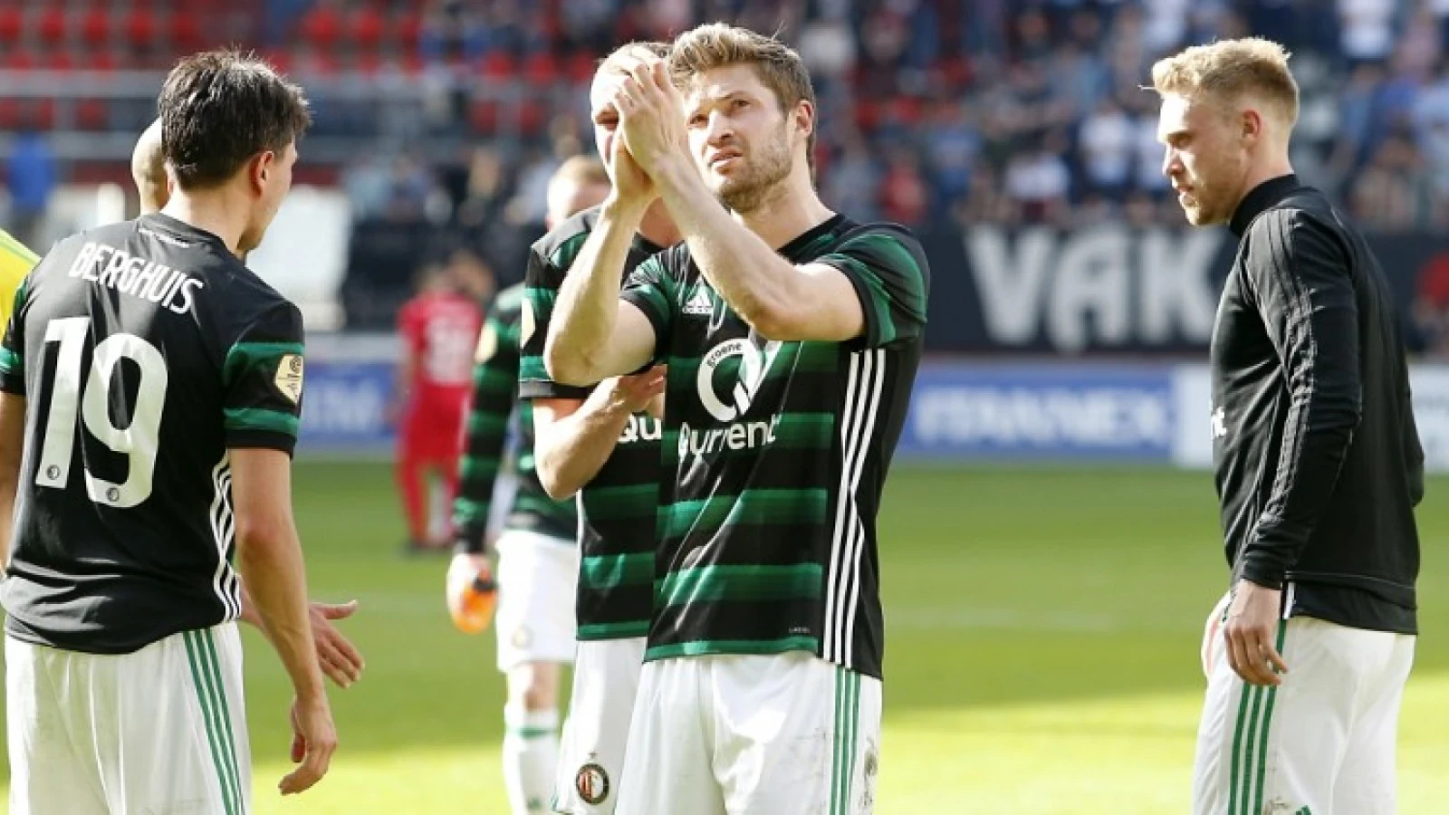 'Je kan niet verwachten dat Feyenoord nu ineens droomvoetbal gaat spelen'