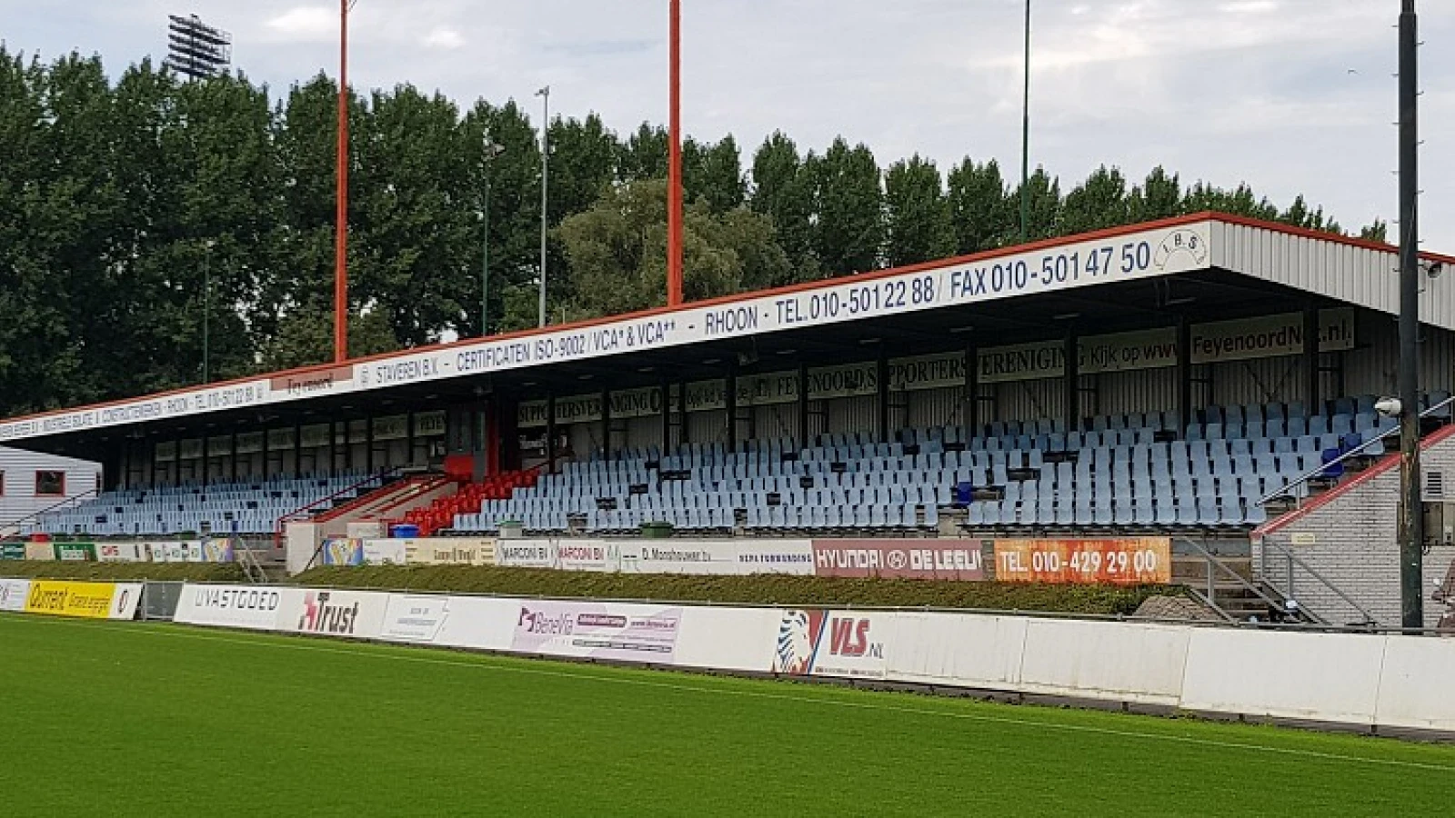 Gemakkelijke overwinning voor Feyenoord 2 tegen RKC Waalwijk 2