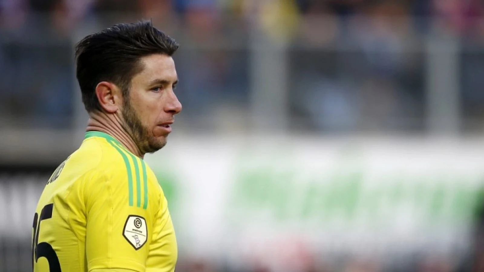 Brad Jones prijst de instelling van Feyenoord