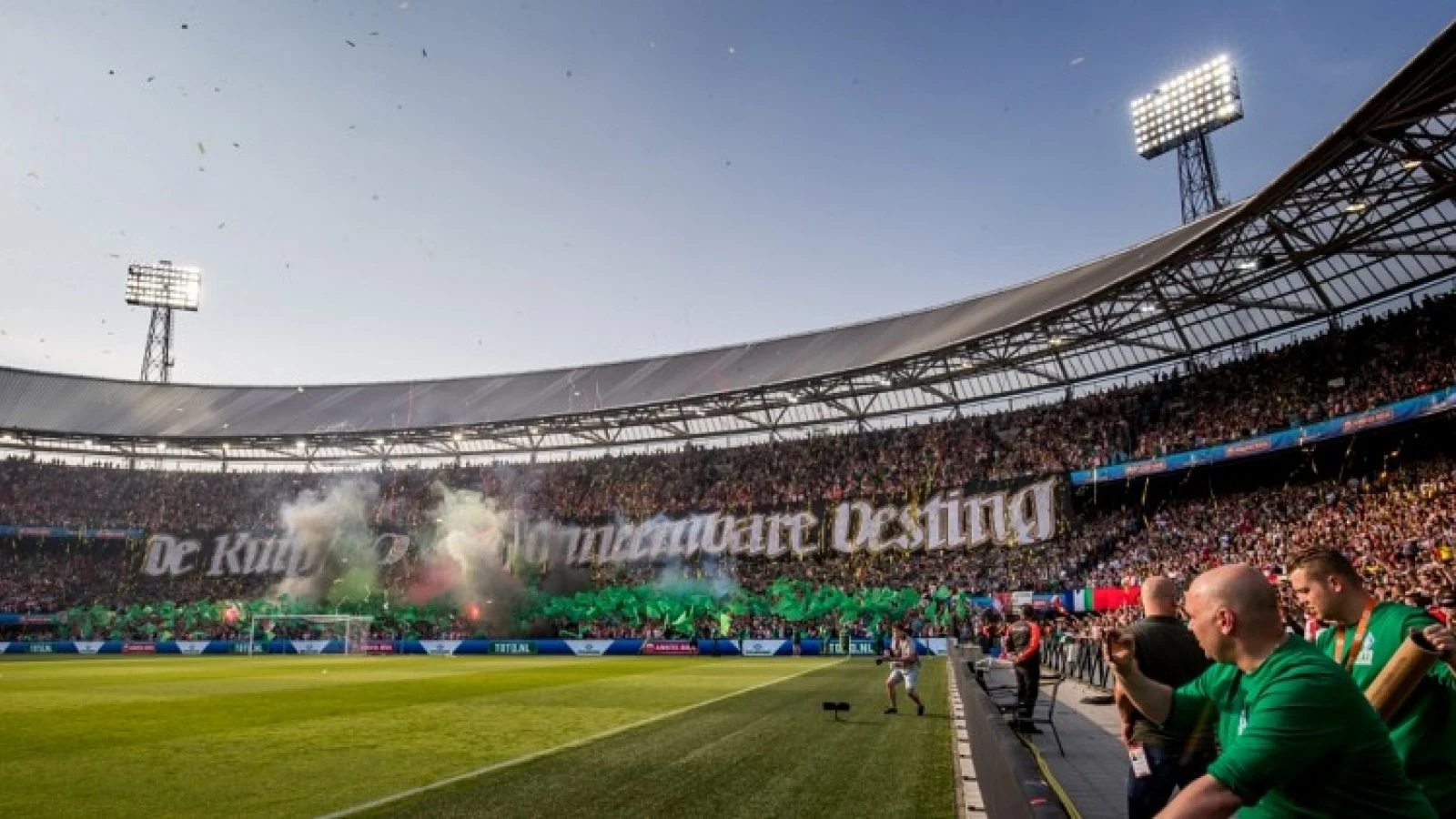 Feyenoord heeft nog een primeur in Nederland