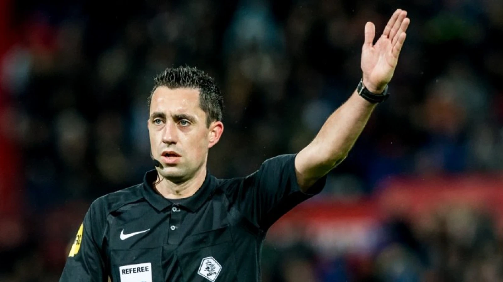 KNVB maakt scheidsrechter bekend voor thuiswedstrijd tegen Sparta