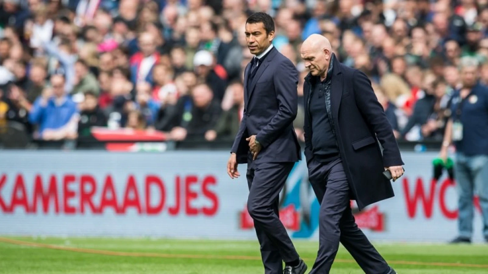 Legioen staat achter besluit Feyenoord: 'Vernieuwing kan nooit kwaad'