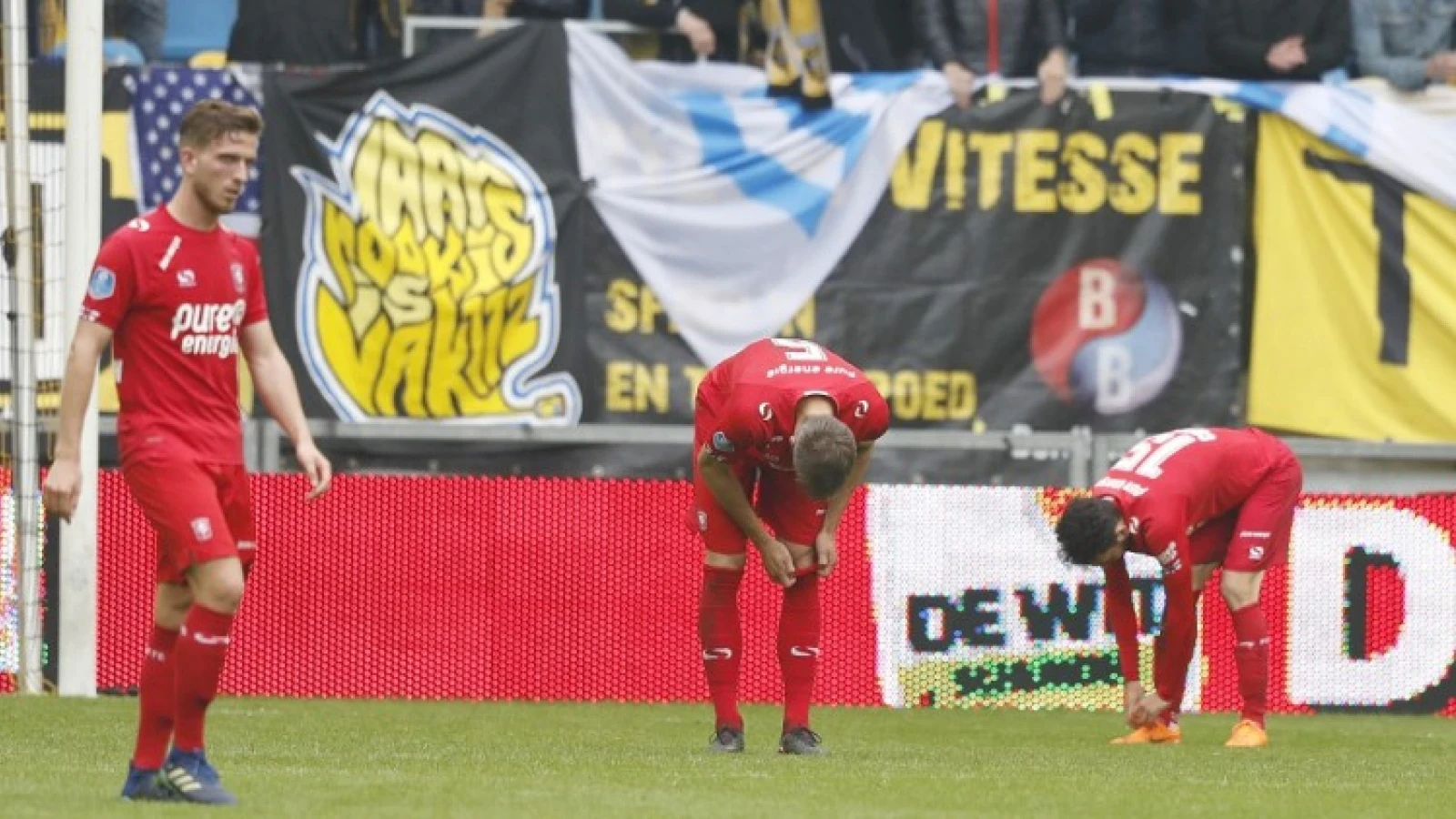 FC Twente gedegradeerd uit de Eredivisie
