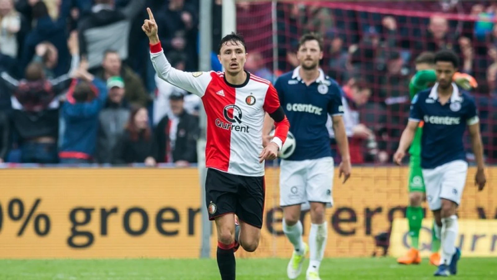 Berghuis: 'Feyenoord is de grootste club van Nederland'