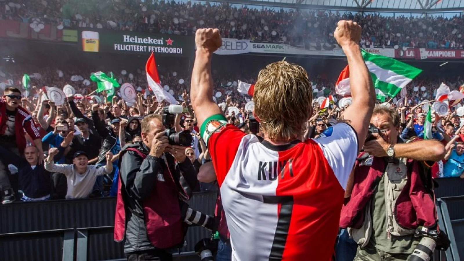 Feyenoord genomineerd voor 'the best social award'