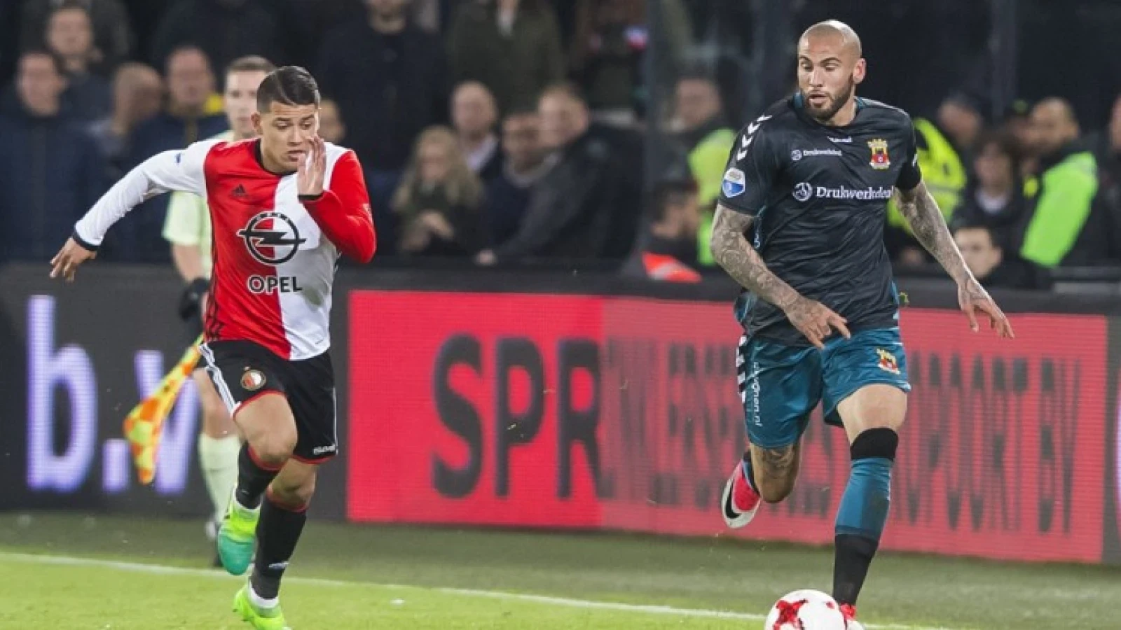 'PEC Zwolle laat oog vallen op Feyenoorder'