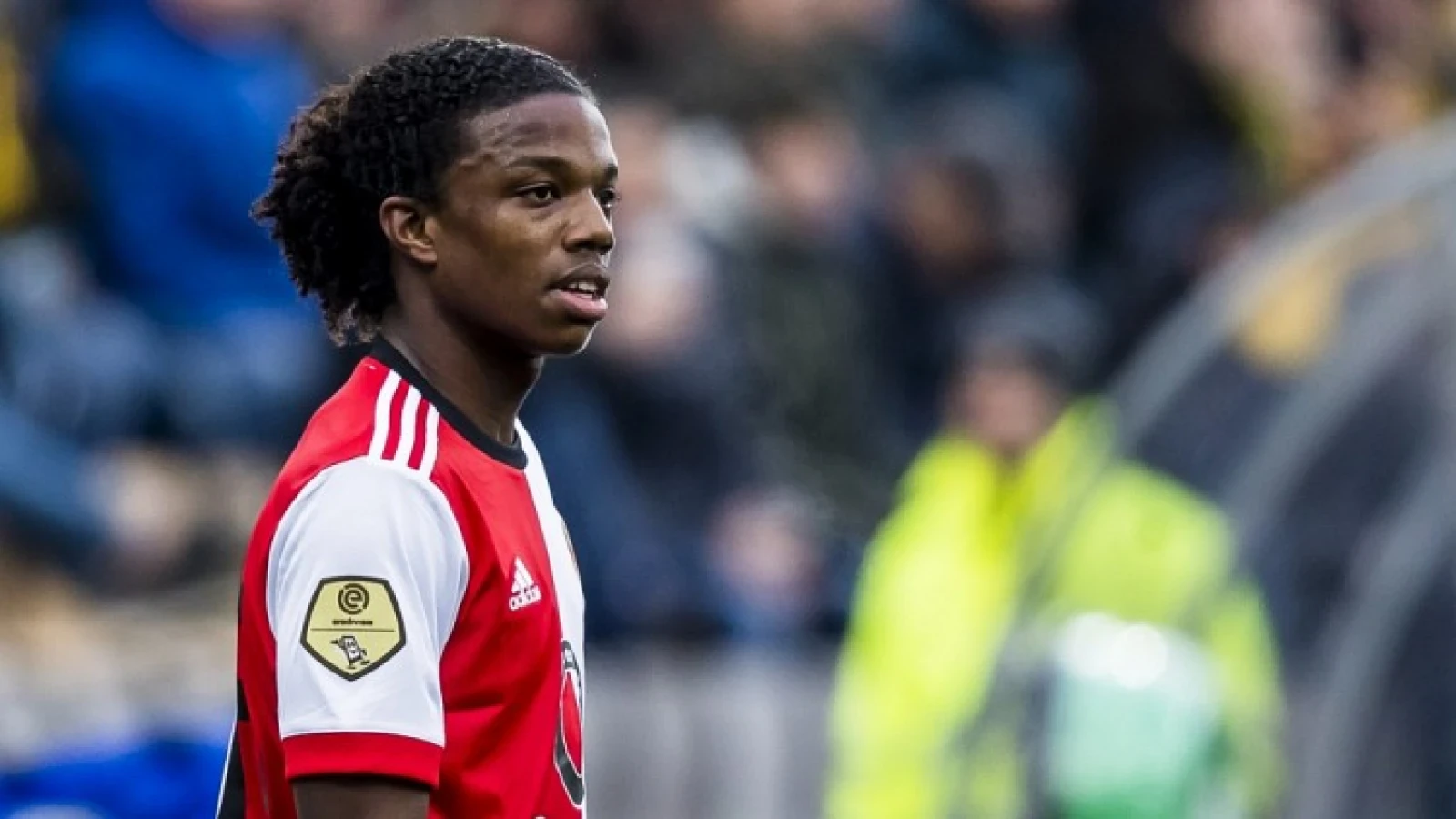 'Ik wil een vaste waarde worden in het eerste elftal van Feyenoord'