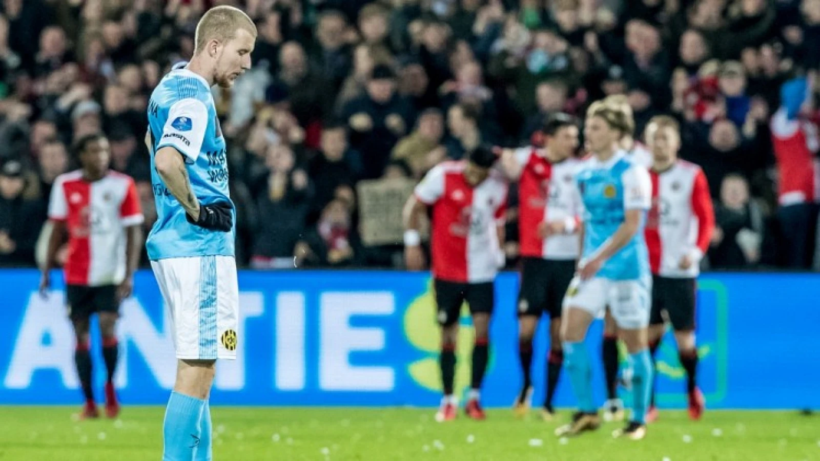 'Simon Gustafson vertrekt bij Feyenoord'