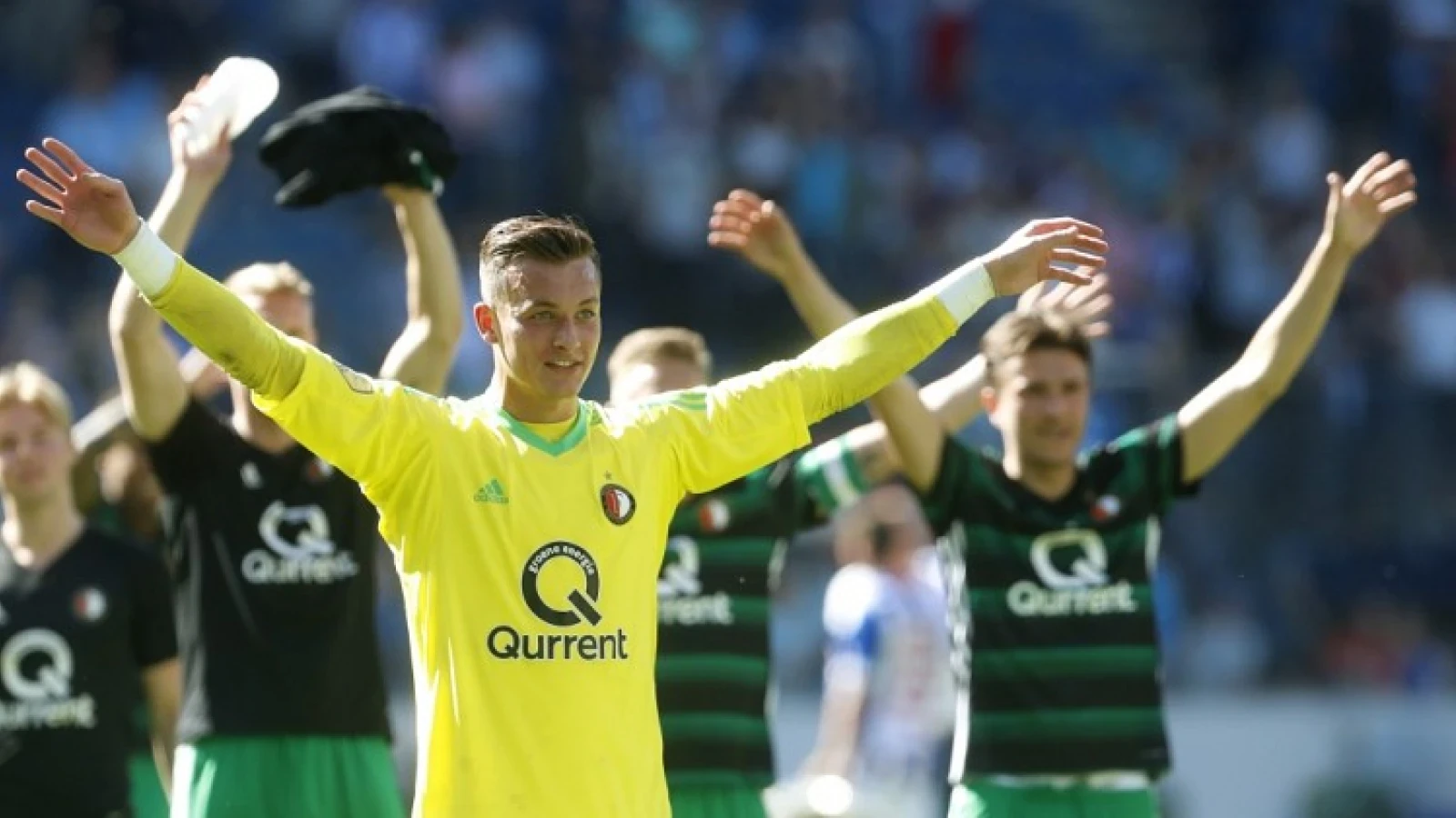 Feyenoord hoopt op Olympique Marseille 