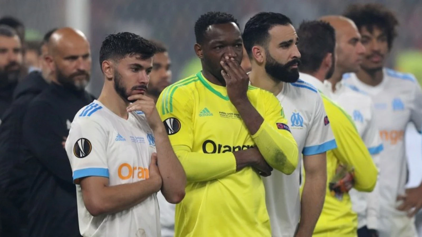 Olympique Marseille verliest de finale en bewijst Feyenoord geen dienst