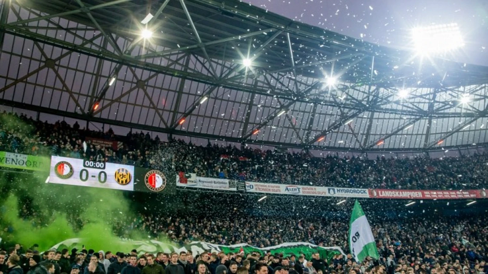 Feyenoord brengt buitenlandse jongeren bij elkaar