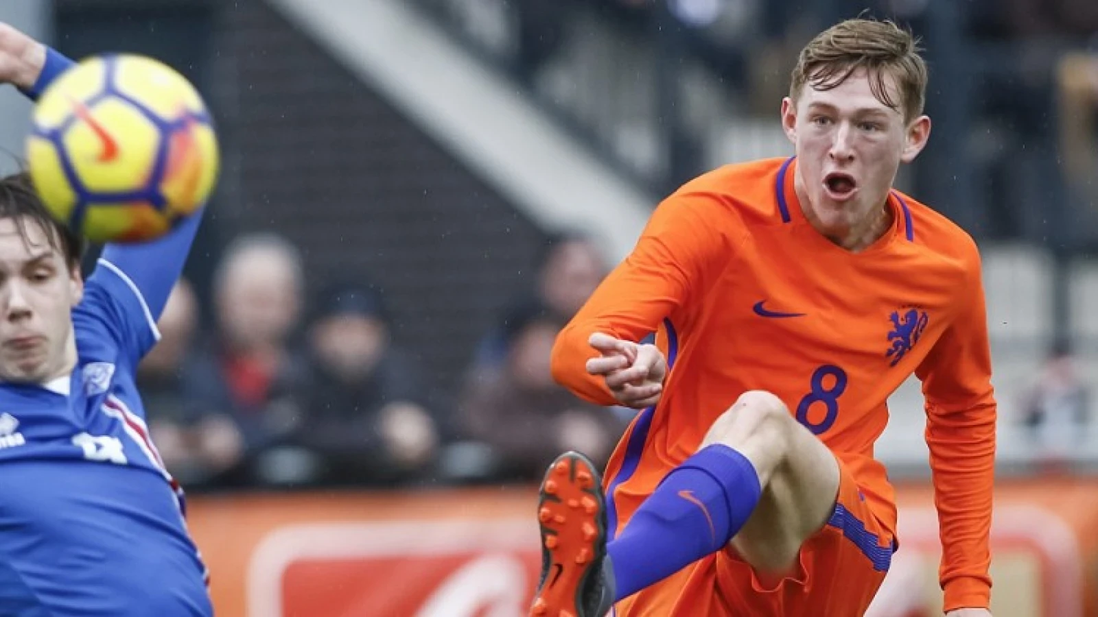 Vier Feyenoorders in basiselftal Oranje O17 bij halve finale EK