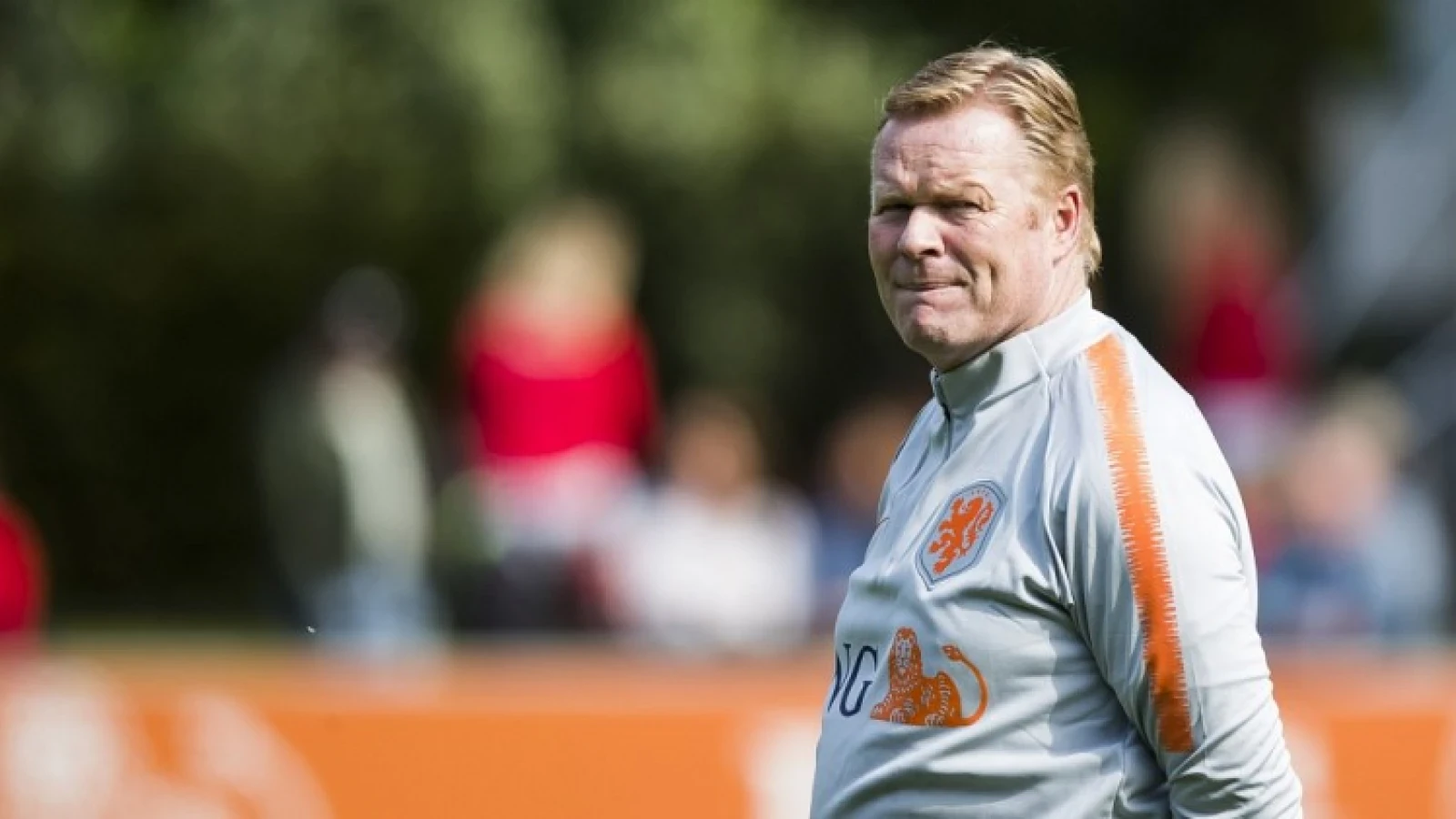 Koeman roept twee Feyenoorders op voor oefeninterlands