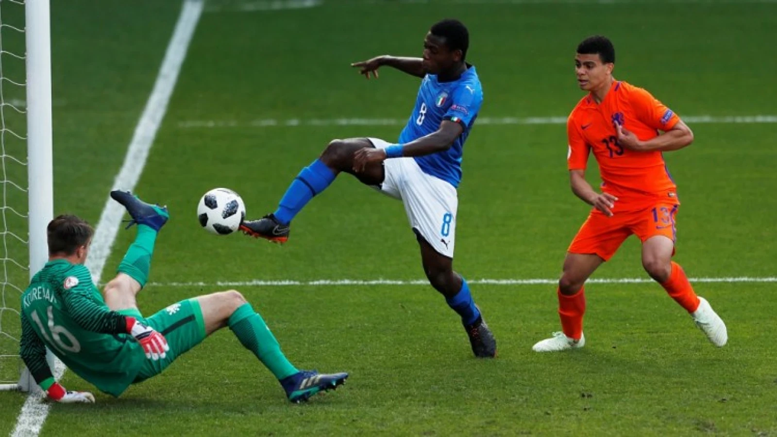 Feyenoorddoelman bezorgt Oranje onder 17 Europese titel
