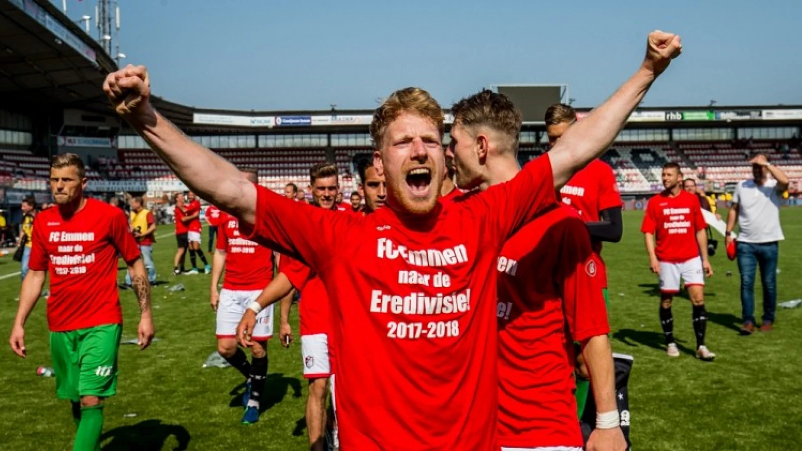 Feyenoord begroet volgend seizoen drie nieuwe clubs in De Kuip