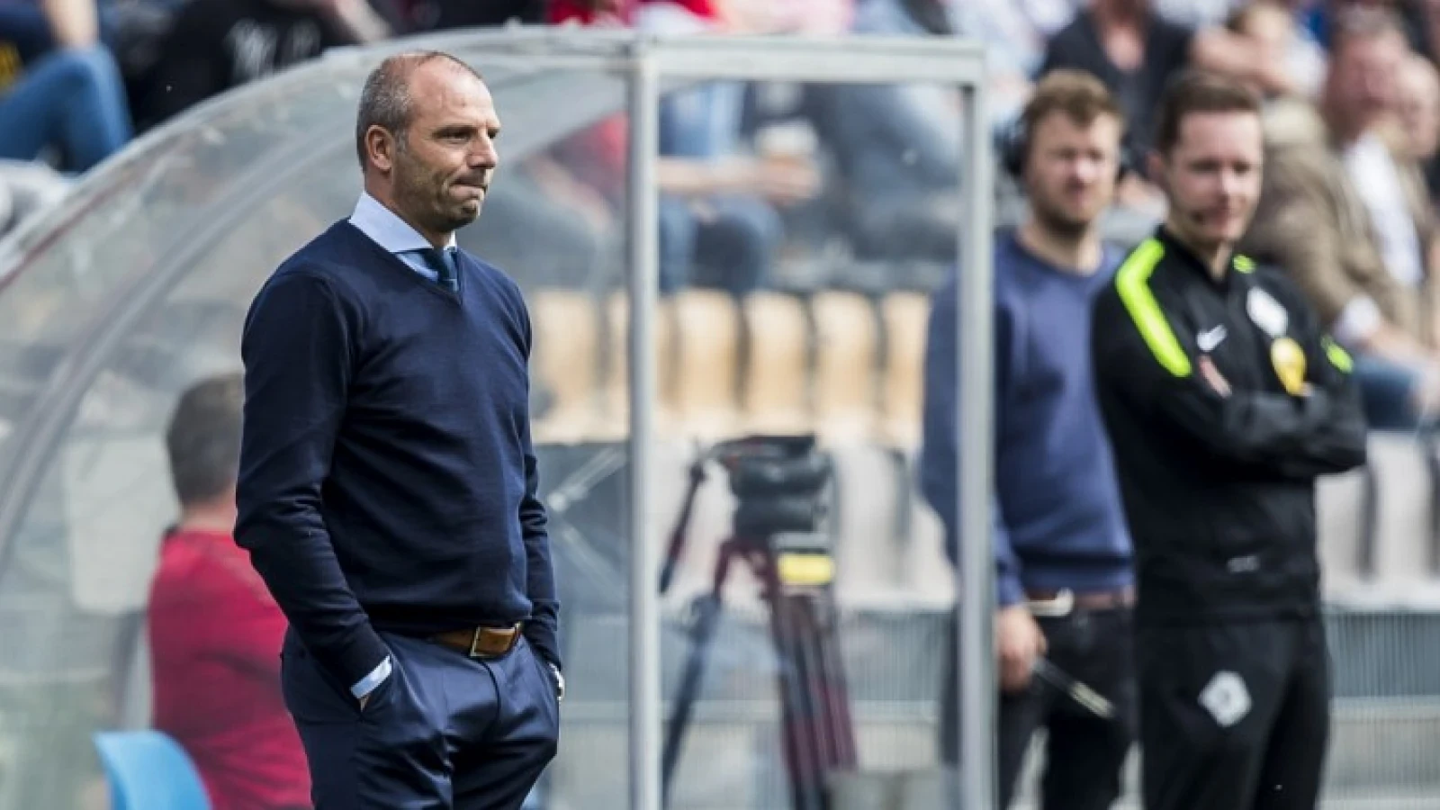 'Feyenoord krijgt 'nee' te horen van trainer voor functie als assistent'