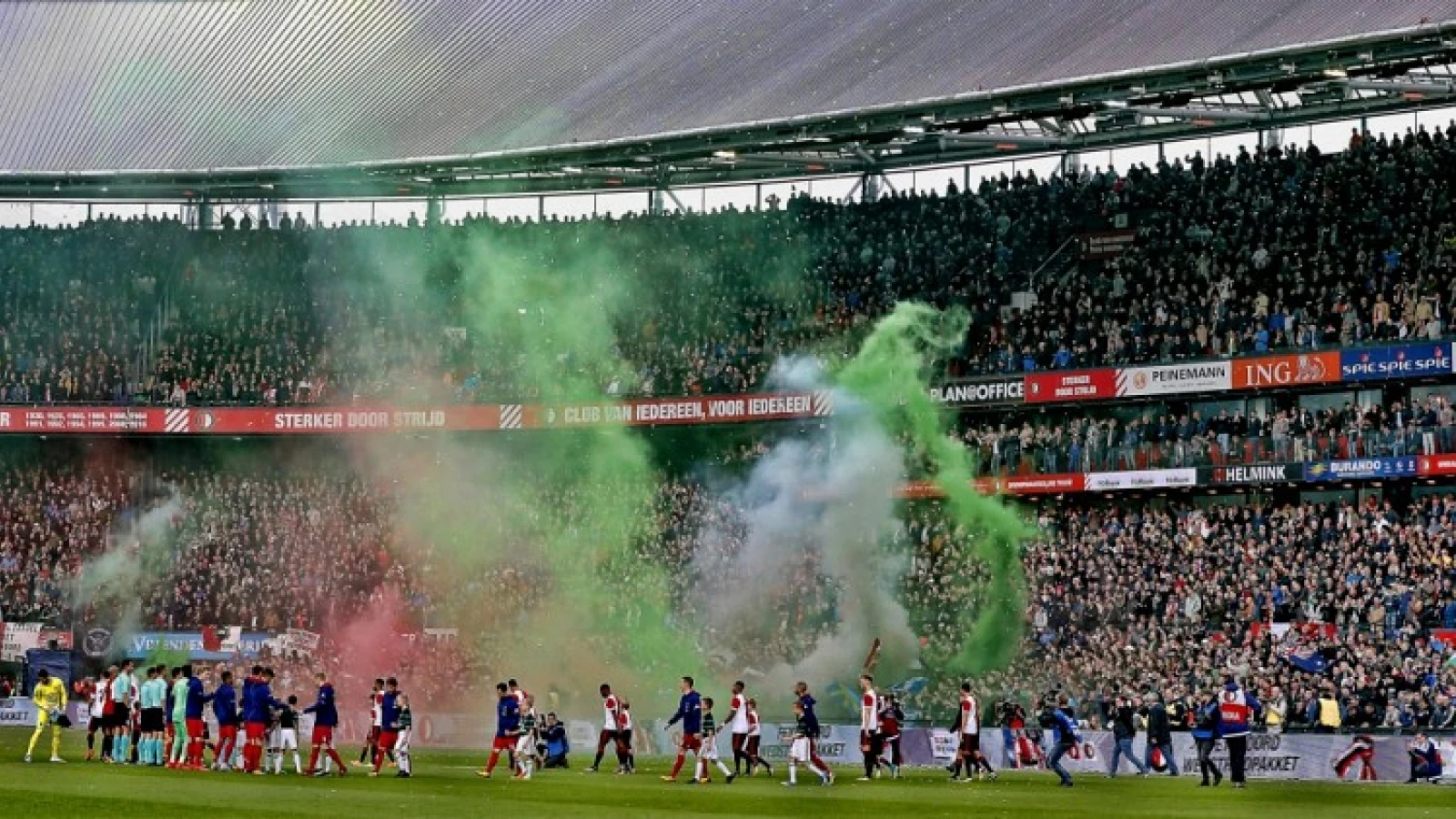 Feyenoorders boeken oefenzege met Jong Oranje