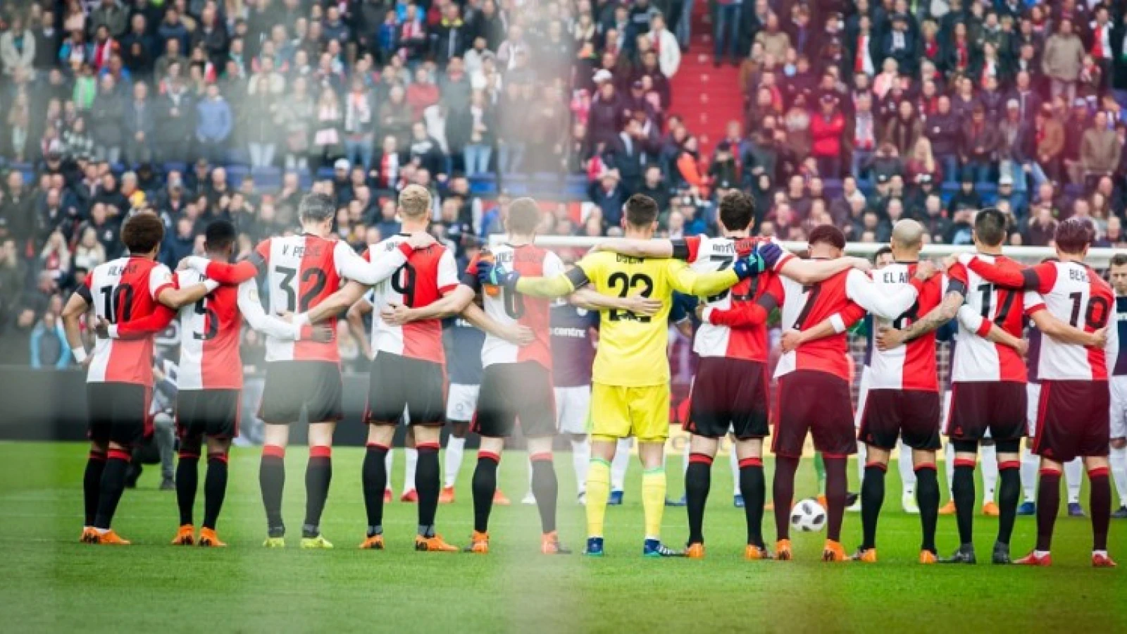 Feyenoord voor het laatst in categorie 3