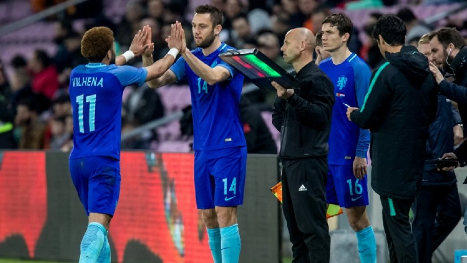 Hiddink roemt oud-Feyenoorder: 'In Italië heeft hij het vak van verdediger leren beheersen'