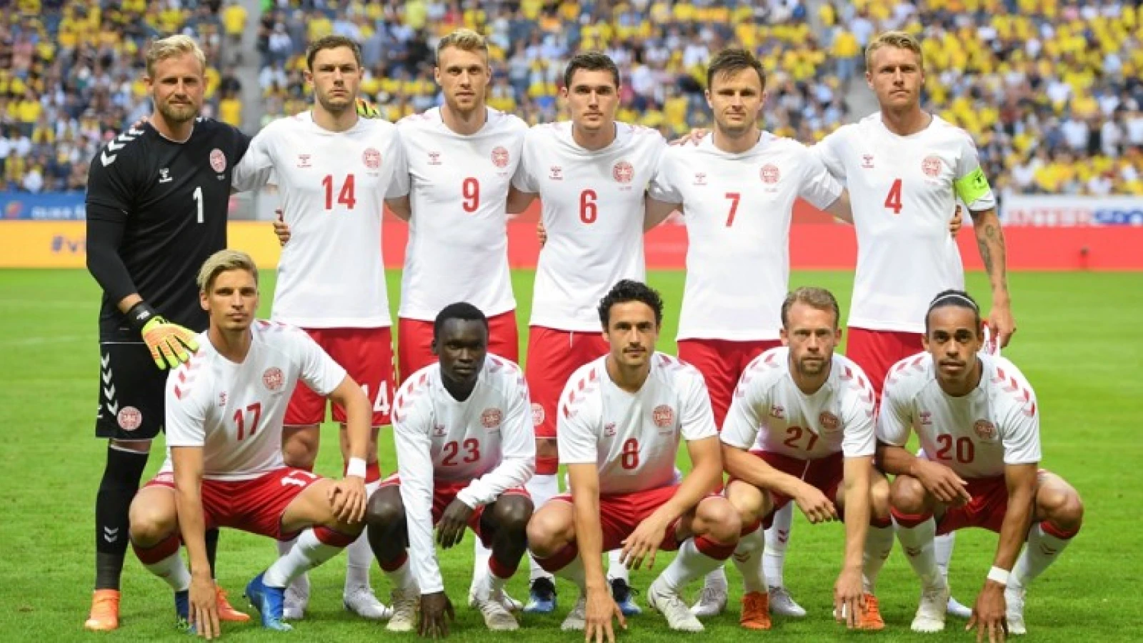 Denemarken doet Mexico pijn in aanloop naar WK