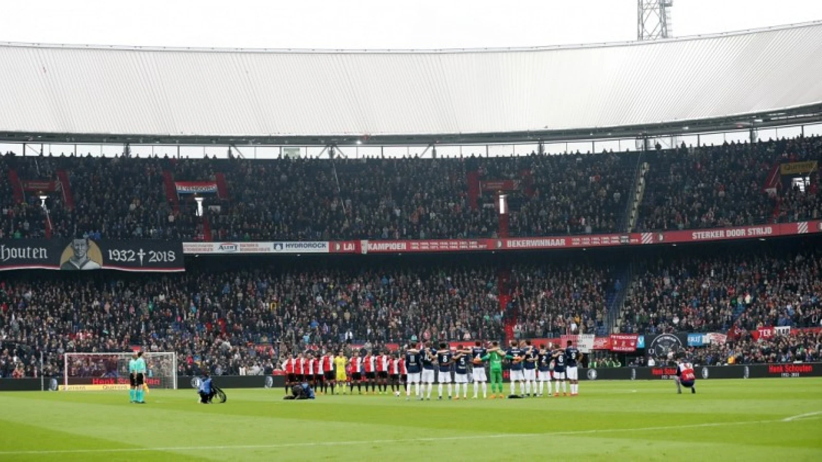 Volledig overzicht 2018-2019 wedstrijden Feyenoord