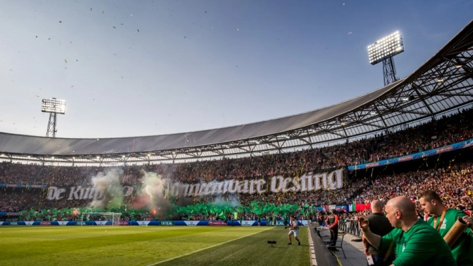 Volledig overzicht competitiewedstrijden Feyenoord 2018 - 2019
