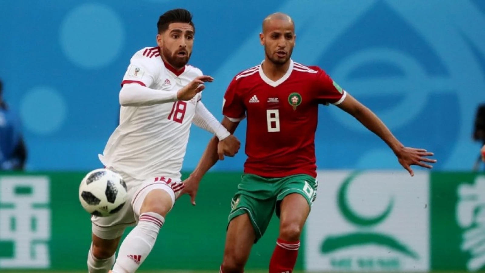 Marokko met basisklant El Ahmadi verliest openingswedstrijd in ijzersterke poule 