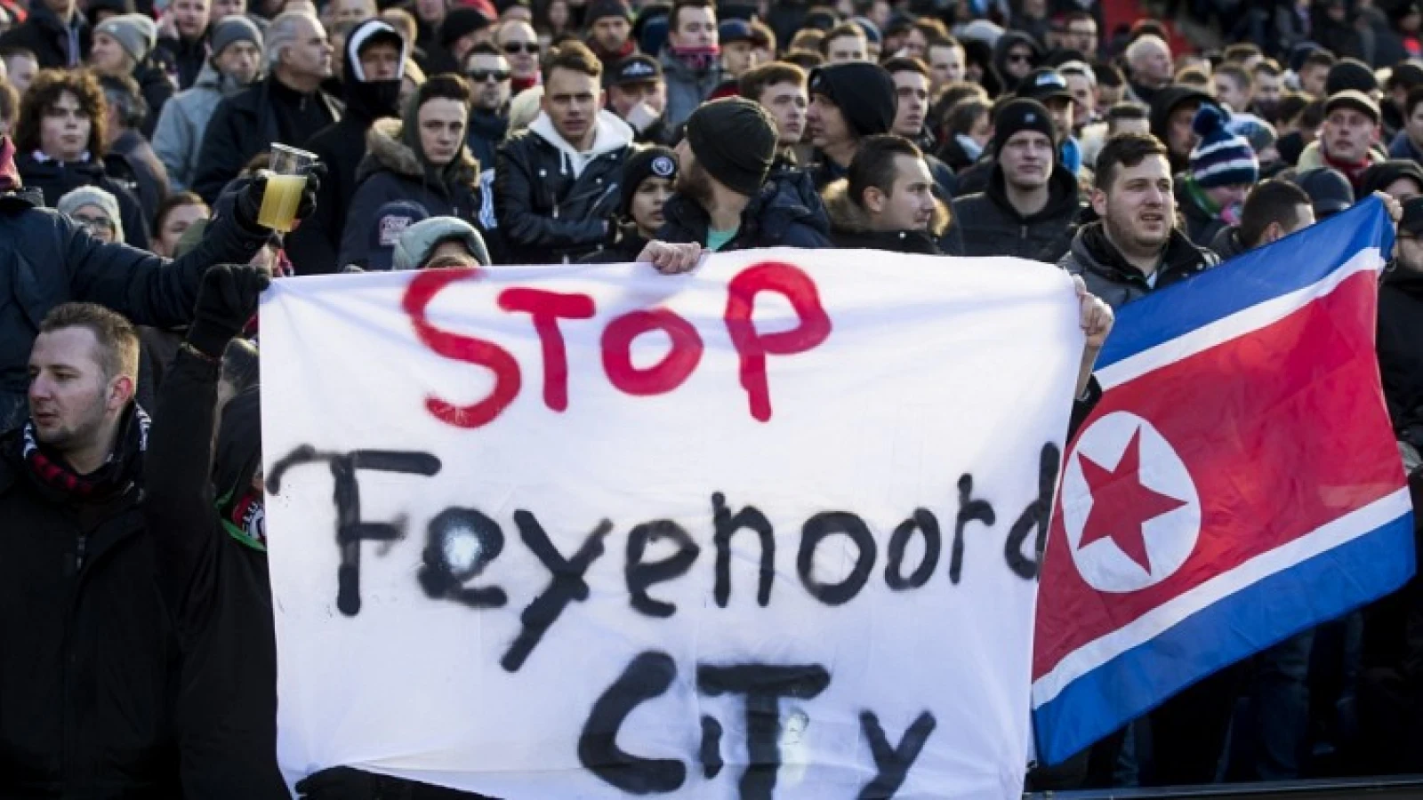 Vernietigend rapport over Feyenoord City: 'Club loopt grote schade op bij bouw'