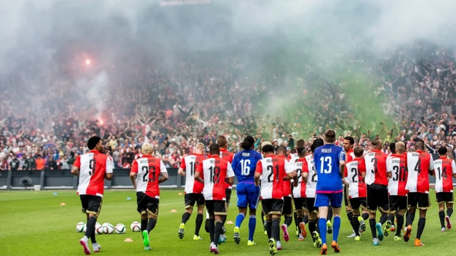 #PraatMee | Morgen eerste training Feyenoord